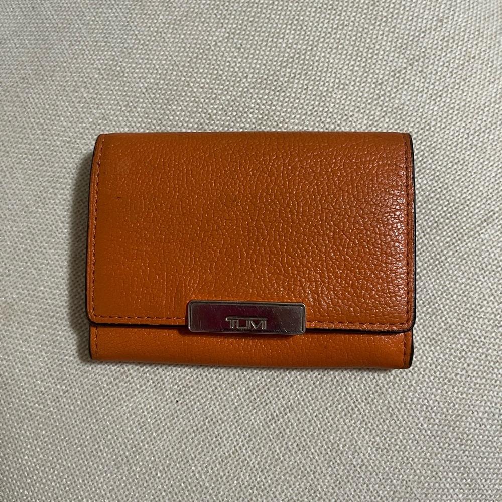TUMI FRENCH WALLET